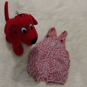 Floral Oshkosh Romper